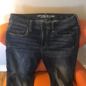 American Eagle super stretch jegging